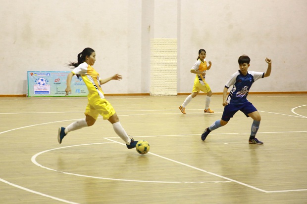 Đội tuyển Futsal nữ HUTECH gây ấn tượng với chiến thắng 3 – 0 37