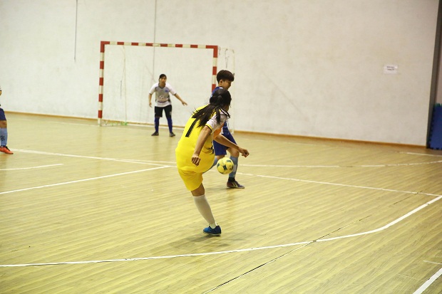 Đội tuyển Futsal nữ HUTECH gây ấn tượng với chiến thắng 3 – 0 56