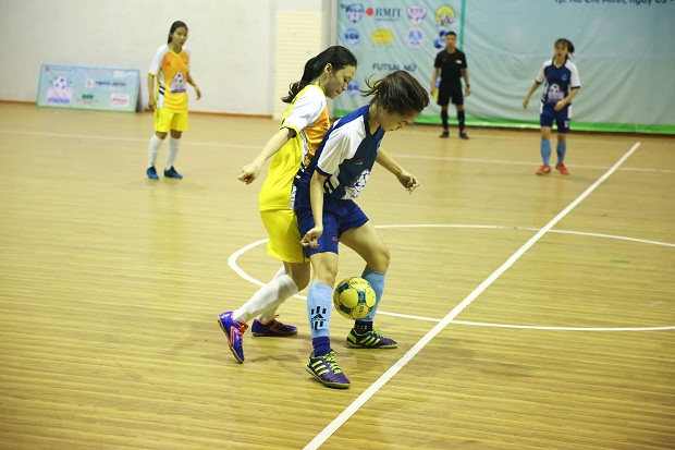 Đội tuyển Futsal nữ HUTECH gây ấn tượng với chiến thắng 3 – 0 123