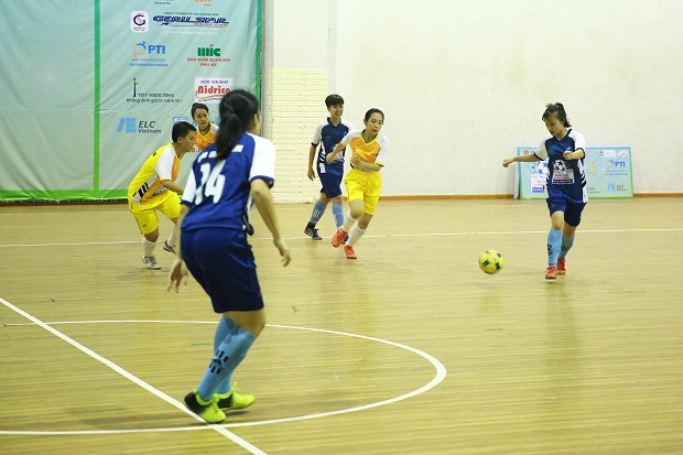 Đội tuyển Futsal nữ HUTECH gây ấn tượng với chiến thắng 3 – 0 124
