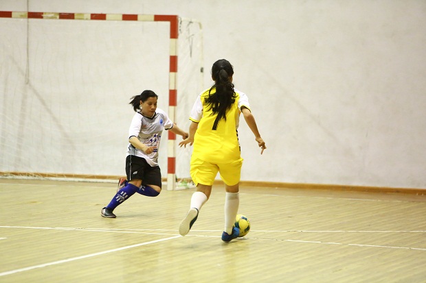 Đội tuyển Futsal nữ HUTECH gây ấn tượng với chiến thắng 3 – 0 50