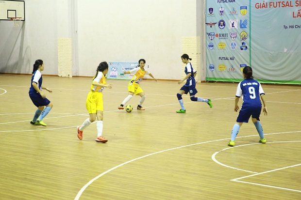 Đội tuyển Futsal nữ HUTECH gây ấn tượng với chiến thắng 3 – 0 138