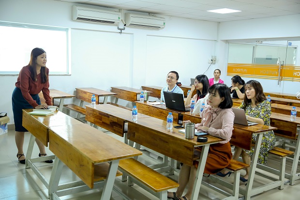 Báo cáo NCKH của Giảng viên Nhật Bản học có nhiều ứng dụng thiết thực cho giảng dạy 18