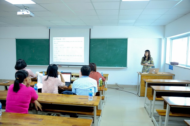 Báo cáo NCKH của Giảng viên Nhật Bản học có nhiều ứng dụng thiết thực cho giảng dạy 32