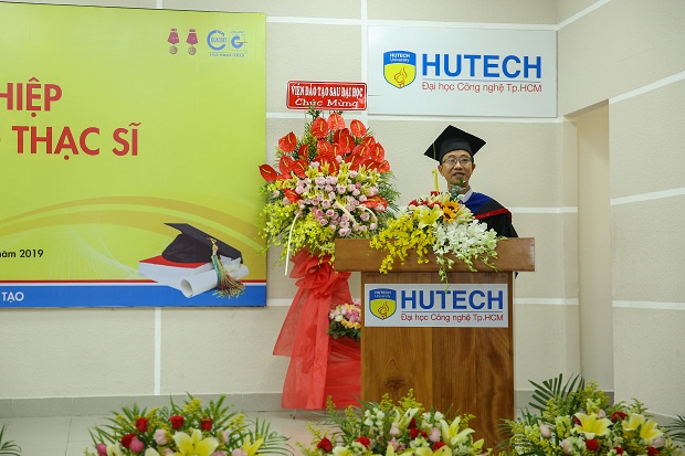 HUTECH trang trọng tổ chức Lễ tốt nghiệp và trao bằng Thạc sĩ 71