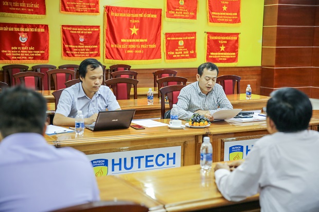 HUTECH được đánh giá ngoài theo tiêu chuẩn ISO 9001:2015 18