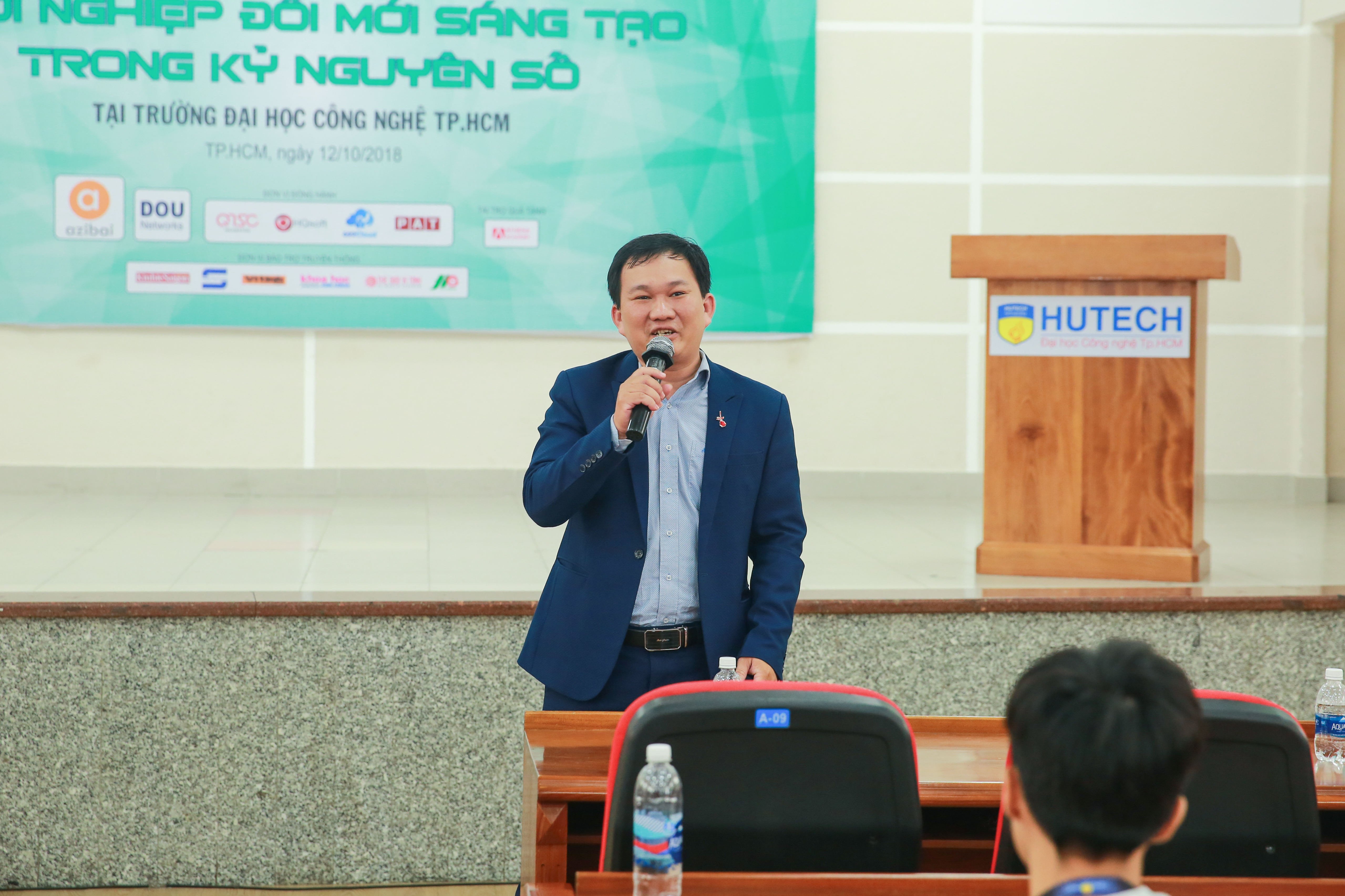 Hơn 500 sinh viên kết nối doanh nghiệp trong Hội thảo về khởi nghiệp trong kỷ nguyên số 56