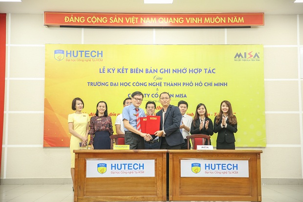HUTECH ký kết hợp tác đào tạo với Công ty cổ phần MISA 15