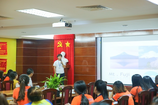 Sinh viên ĐH Josai (Nhật Bản) đến HUTECH tìm hiểu văn hóa Việt Nam 31