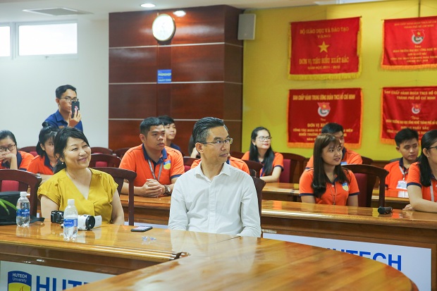 Sinh viên ĐH Josai (Nhật Bản) đến HUTECH tìm hiểu văn hóa Việt Nam 18