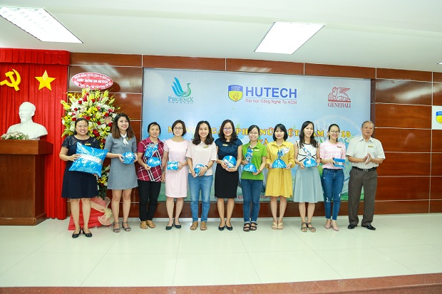 Nhiều niềm vui bất ngờ tặng “một nửa HUTECH” trong ngày Phụ nữ Việt Nam 48