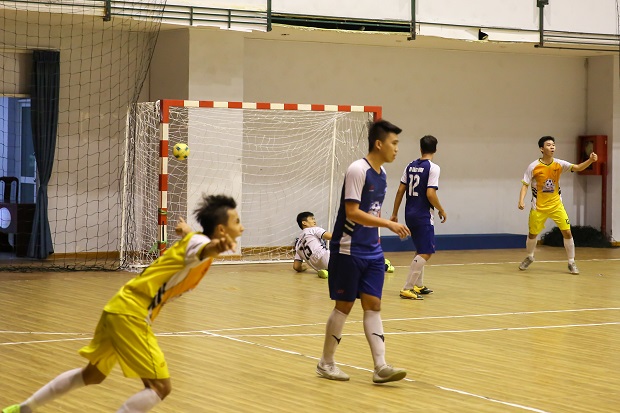 HUTECH và “cú đúp” vô địch ấn tượng tại Futsal sinh viên HUTECH mở rộng 2019 34