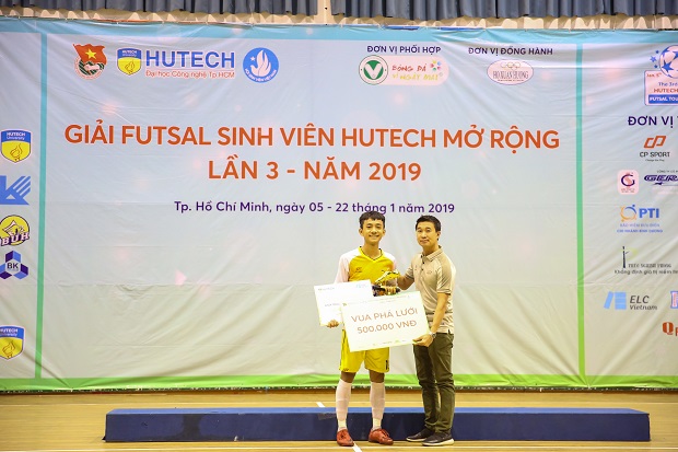 HUTECH và “cú đúp” vô địch ấn tượng tại Futsal sinh viên HUTECH mở rộng 2019 107