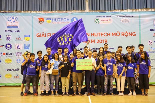 HUTECH và “cú đúp” vô địch ấn tượng tại Futsal sinh viên HUTECH mở rộng 2019 122