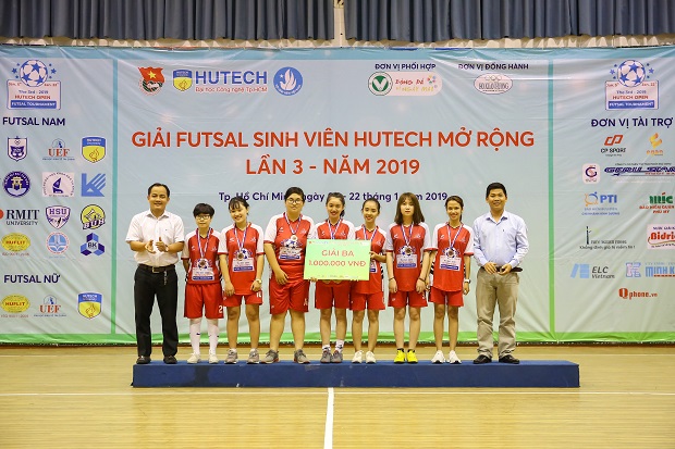 HUTECH và “cú đúp” vô địch ấn tượng tại Futsal sinh viên HUTECH mở rộng 2019 106