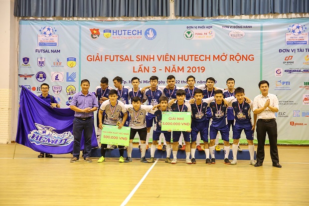 HUTECH và “cú đúp” vô địch ấn tượng tại Futsal sinh viên HUTECH mở rộng 2019 88