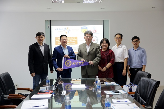 HUTECH welcomes Ming Chi University of Technology and University of Texas 38
