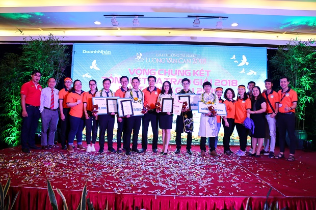 HUTECH giành cú đúp Giải thưởng Tài năng Lương Văn Can 2018 87