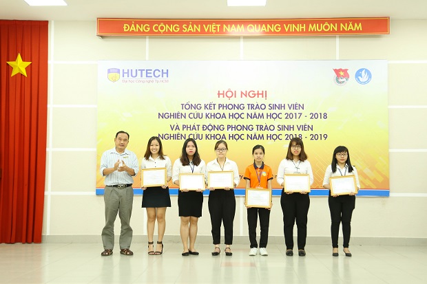 HUTECH chính thức phát động phong trào Sinh viên NCKH năm học 2018 - 2019 46