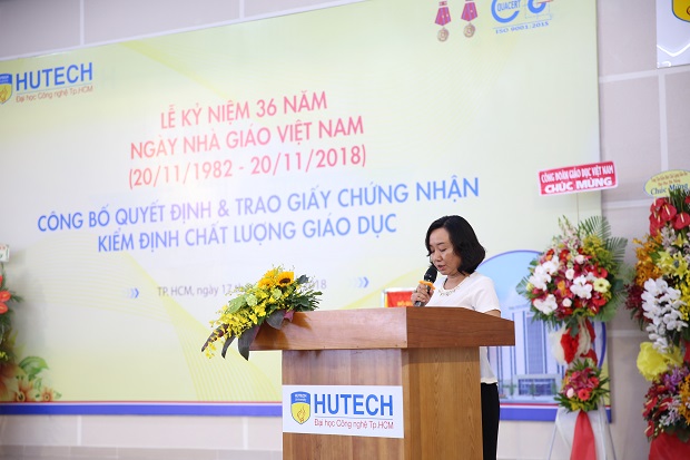 HUTECH kỷ niệm ngày Nhà giáo Việt Nam và nhận Chứng nhận đạt chuẩn kiểm định chất lượng giáo dục 58