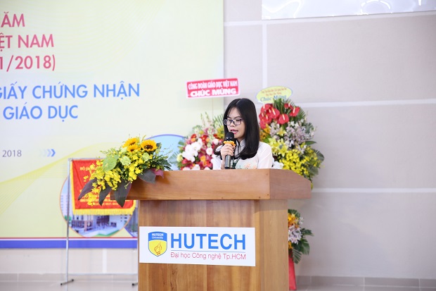HUTECH kỷ niệm ngày Nhà giáo Việt Nam và nhận Chứng nhận đạt chuẩn kiểm định chất lượng giáo dục 140