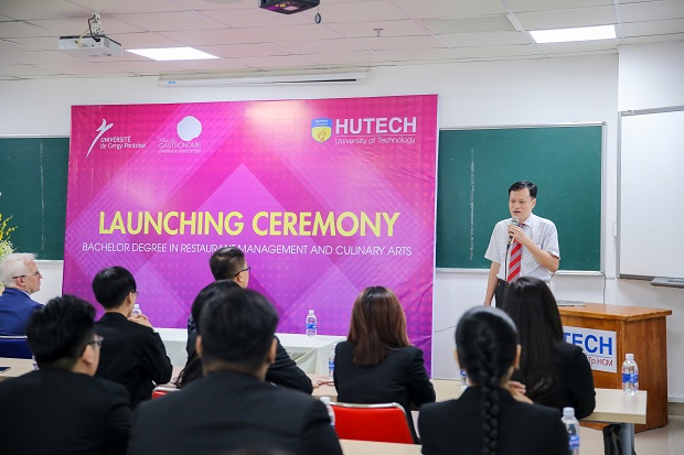 Launching ceremony of bachelor in restaurant management and culinary arts year 2018 37