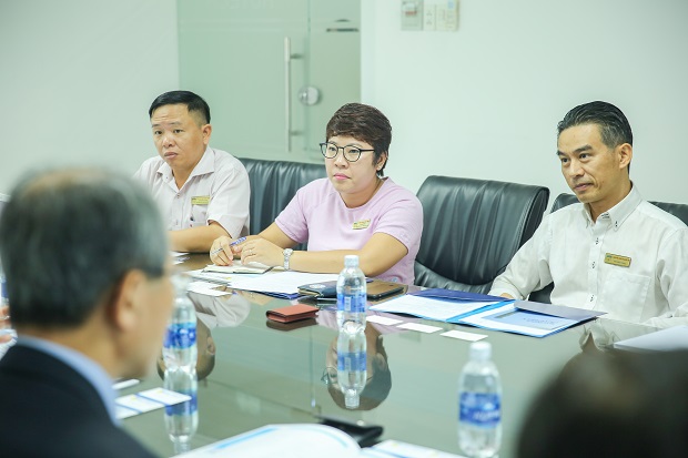 Myongji University exchanges on cooperation opportunities with HUTECH 24