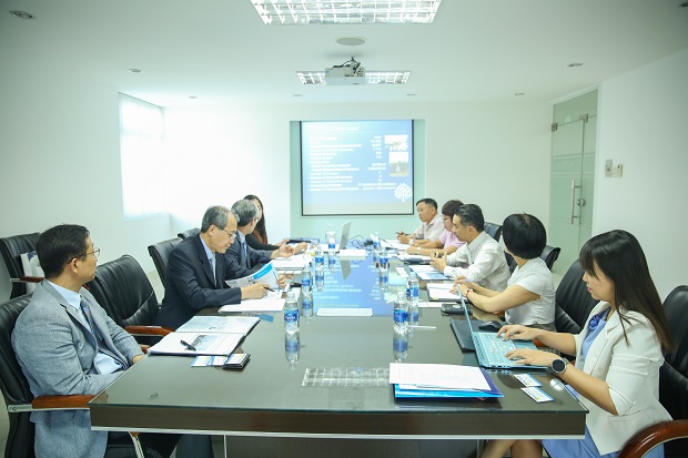 Myongji University exchanges on cooperation opportunities with HUTECH 12
