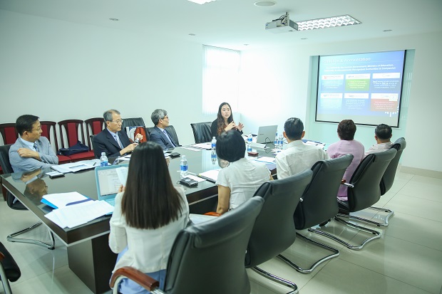 Myongji University exchanges on cooperation opportunities with HUTECH 46