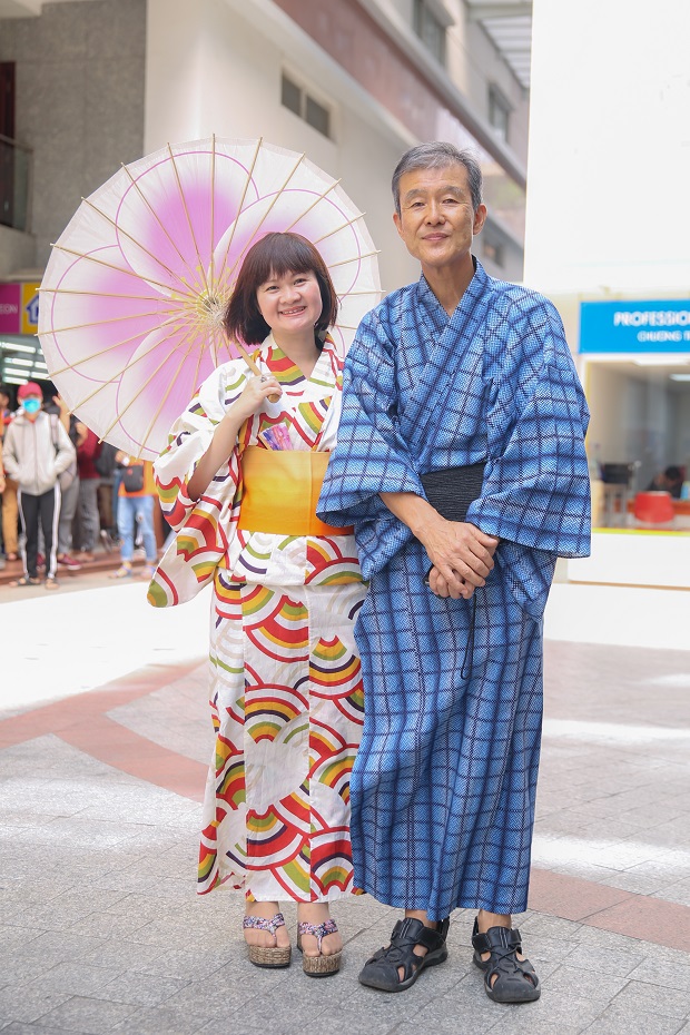 Khoa Nhật Bản học HUTECH chào ngày 20/11 bằng trang phục truyền thống Nhật Bản 69