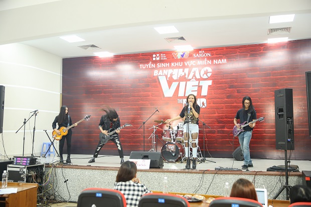 “Ban nhạc Việt” mùa 2 tổ chức casting tại HUTECH 31