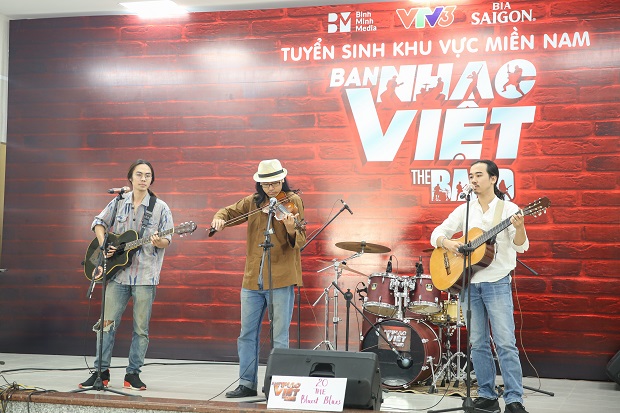 “Ban nhạc Việt” mùa 2 tổ chức casting tại HUTECH 28