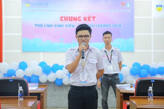 Sinh viên Công nghệ thông tin giành ngôi Quán quân Thủ lĩnh sinh viên HUTECH 2018 43