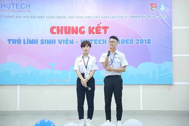 Sinh viên Công nghệ thông tin giành ngôi Quán quân Thủ lĩnh sinh viên HUTECH 2018 52