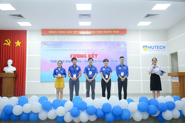 Sinh viên Công nghệ thông tin giành ngôi Quán quân Thủ lĩnh sinh viên HUTECH 2018 68