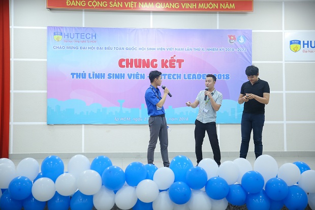 Sinh viên Công nghệ thông tin giành ngôi Quán quân Thủ lĩnh sinh viên HUTECH 2018 80