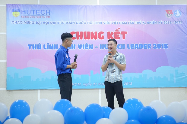 Sinh viên Công nghệ thông tin giành ngôi Quán quân Thủ lĩnh sinh viên HUTECH 2018 92