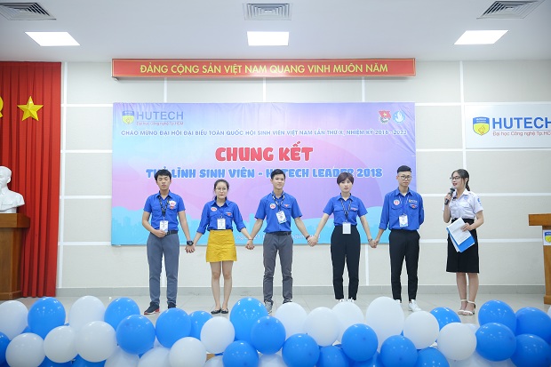 Sinh viên Công nghệ thông tin giành ngôi Quán quân Thủ lĩnh sinh viên HUTECH 2018 98