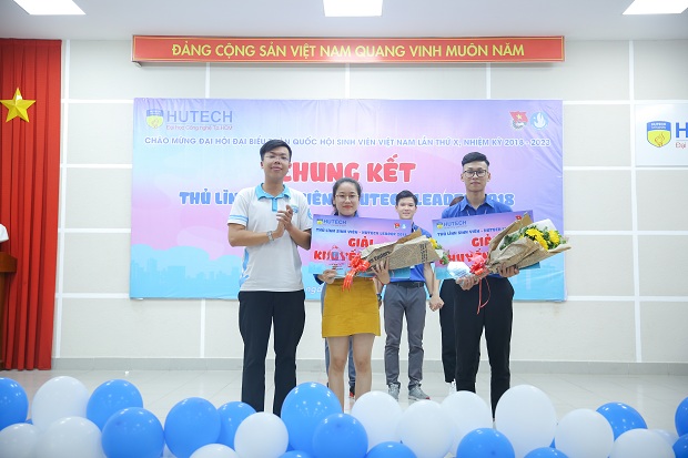 Sinh viên Công nghệ thông tin giành ngôi Quán quân Thủ lĩnh sinh viên HUTECH 2018 122