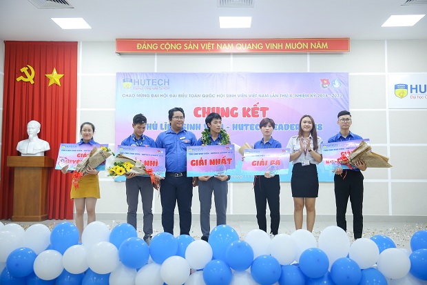 Sinh viên Công nghệ thông tin giành ngôi Quán quân Thủ lĩnh sinh viên HUTECH 2018 128