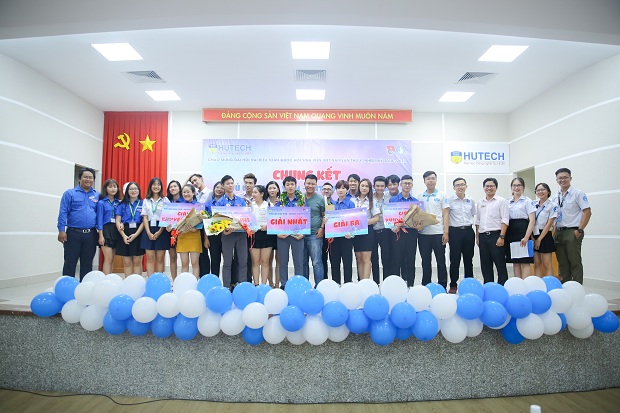 Sinh viên Công nghệ thông tin giành ngôi Quán quân Thủ lĩnh sinh viên HUTECH 2018 140