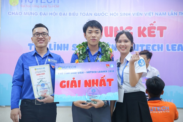 Sinh viên Công nghệ thông tin giành ngôi Quán quân Thủ lĩnh sinh viên HUTECH 2018 104