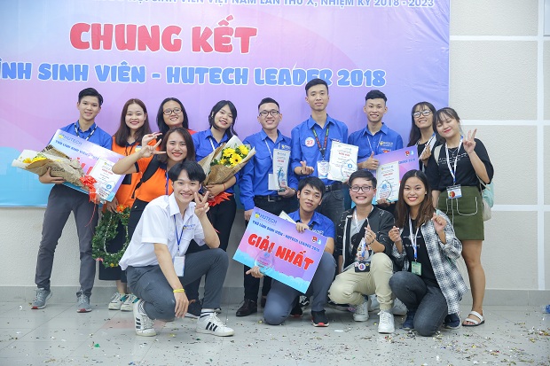 Sinh viên Công nghệ thông tin giành ngôi Quán quân Thủ lĩnh sinh viên HUTECH 2018 146