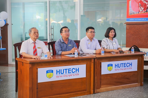 Đại học Công Nghệ TPHCM (HUTECH) và công ty JACK - công ty Long Hiển ký biên bản thỏa thuận hợp tác 8