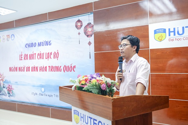 CLB Ngôn ngữ và Văn hóa Trung Quốc chính thức ra mắt sinh viên HUTECH 24