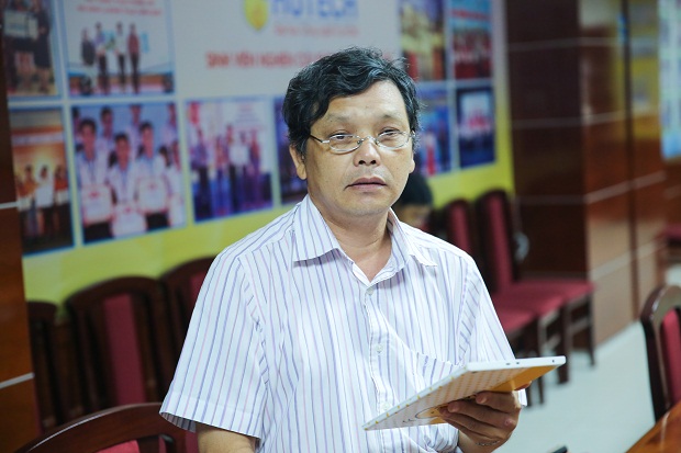 Sinh viên Viện Đào tạo Quốc tế HUTECH tìm hiểu kỹ thuật mã hóa với thiết bị IoT 22