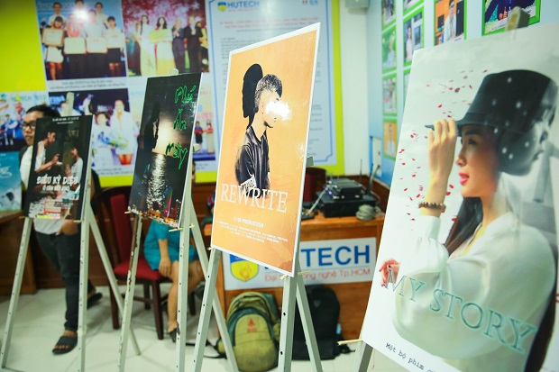 Khoa Truyền thông - Thiết kế công chiếu đồ án kết thúc môn học với Chủ đề “Khởi đầu mới” 42