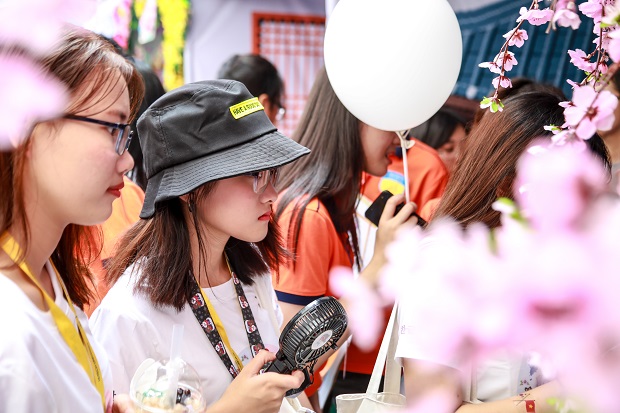 Rực rỡ hương sắc bốn mùa Hàn Quốc tại Lễ hội Hangeul 2018 16