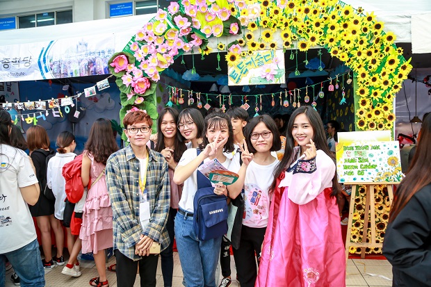Rực rỡ hương sắc bốn mùa Hàn Quốc tại Lễ hội Hangeul 2018 43