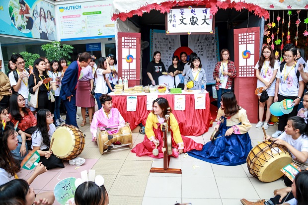 Rực rỡ hương sắc bốn mùa Hàn Quốc tại Lễ hội Hangeul 2018 61